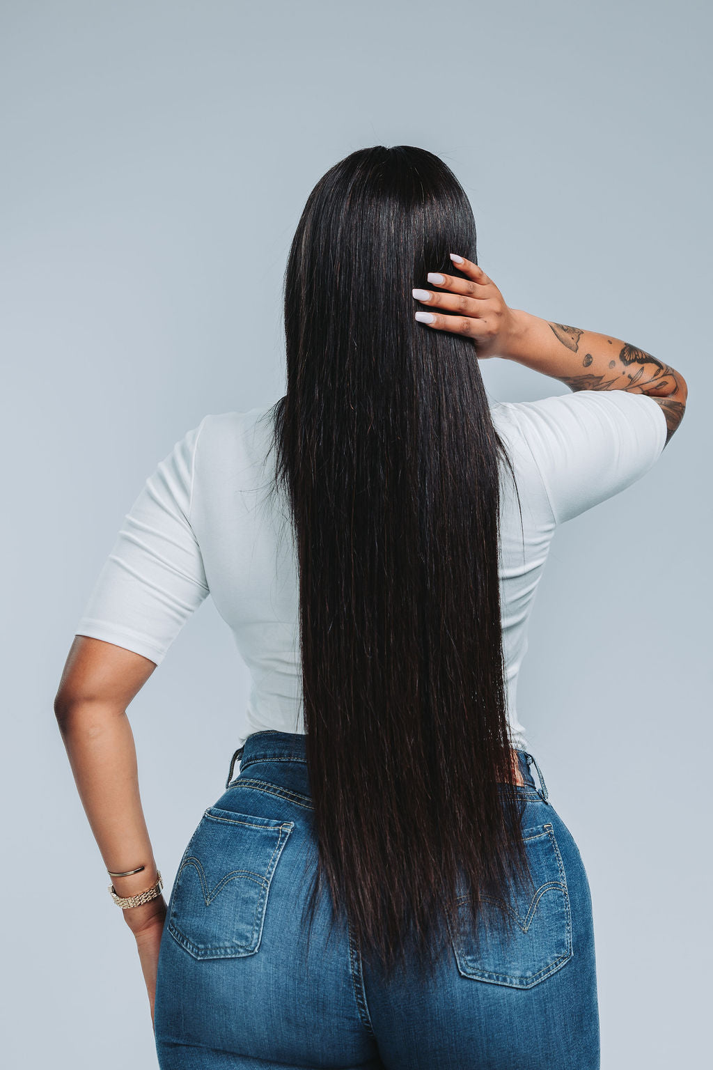 Single Drawn 13*4 HD Lace Virgin Brazilian Wig