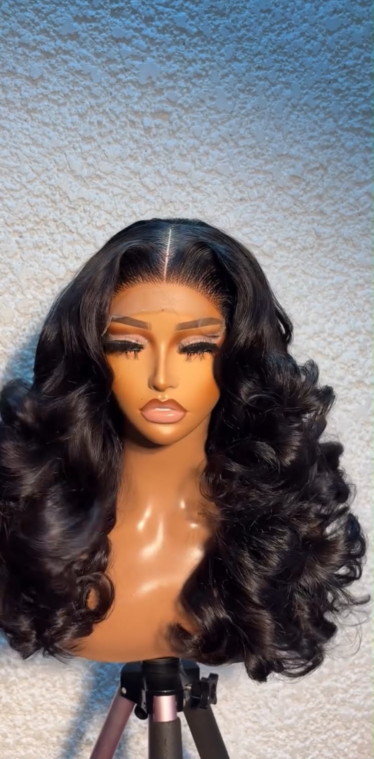 Bouncy 18 Paired with 5*5 HD Curly