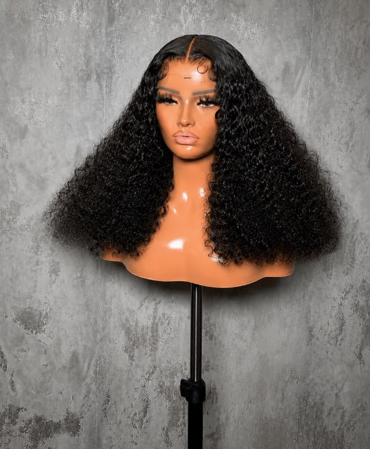 18" SDD Curls Full Frontal (13*4) Closure
