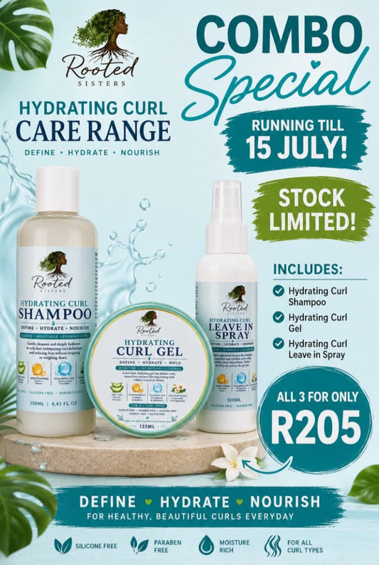 Hydrating Curl July Combo