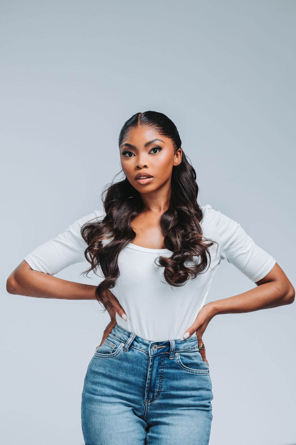 Double Drawn 13*6 HD Lace Virgin Brazilian Wig