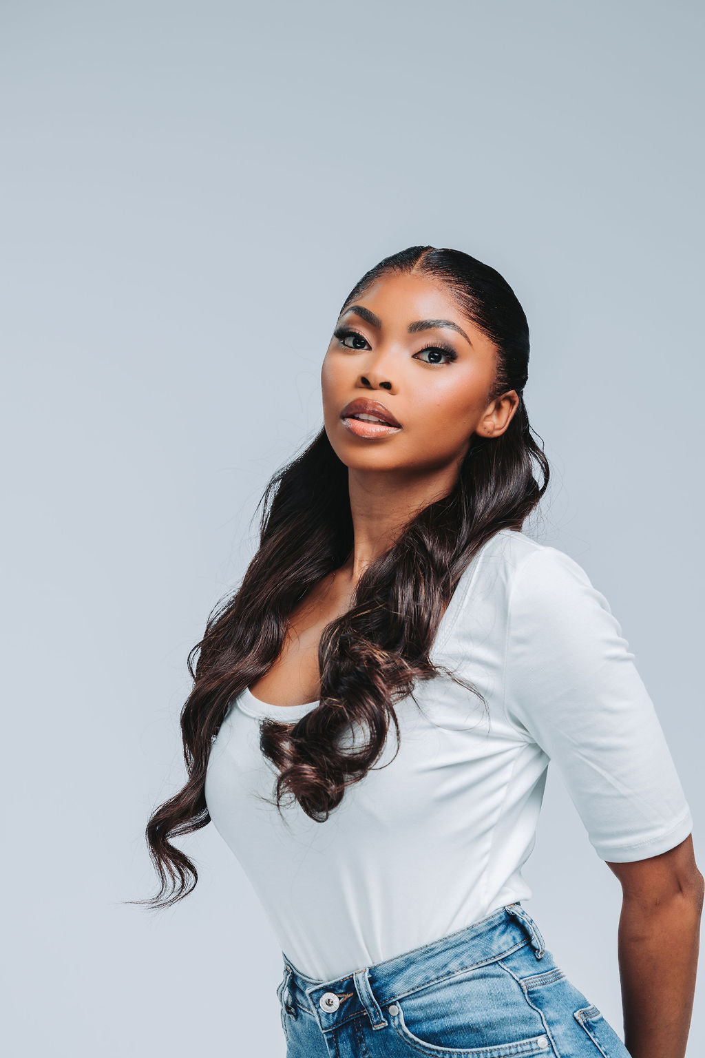 Double Drawn 13*6 HD Lace Virgin Brazilian Wig